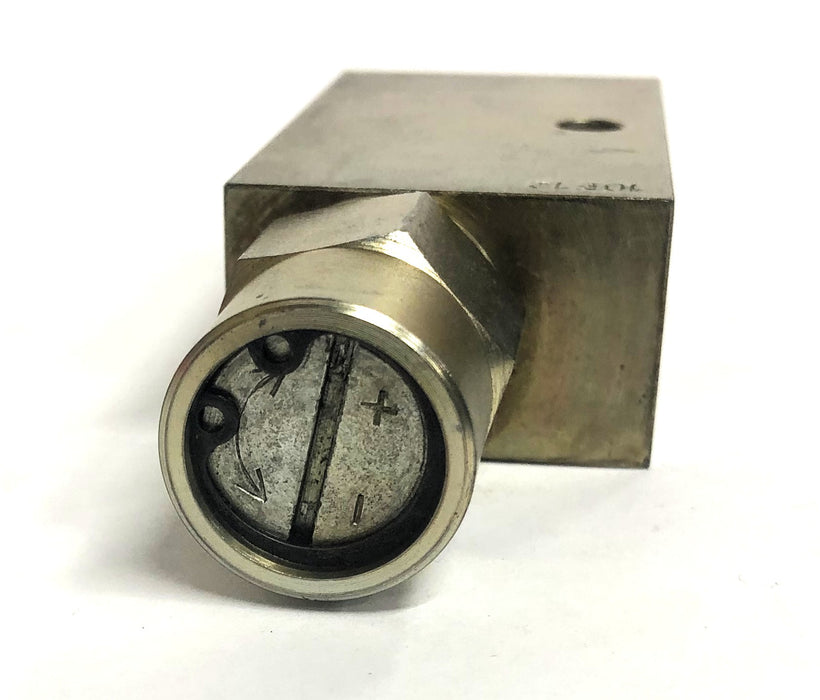 Unbranded Regulator Valve 10E12 NOS