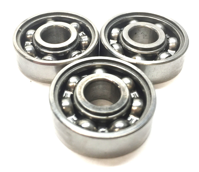 FAFNIR Sealed Roller Ball Bearing 37KDD [Lot of 3] NOS