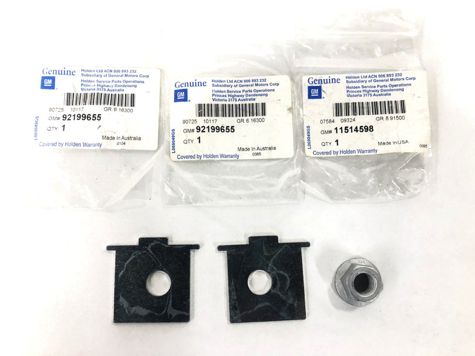 GM Front Suspension Adjuster Kit Incomplete/Missing Bolt 92218339 NOS