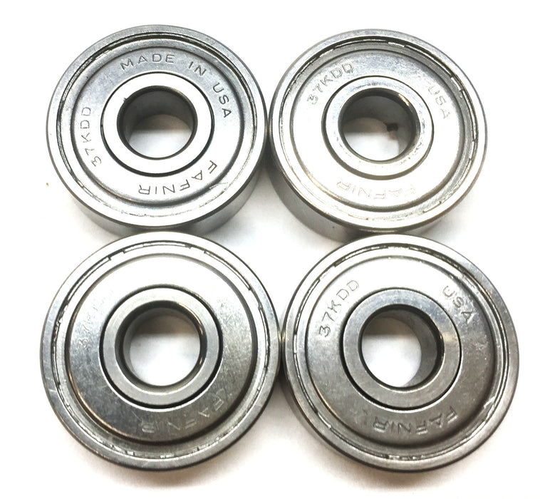 FAFNIR Sealed Roller Ball Bearing 37KDD [Lot of 4] NOS