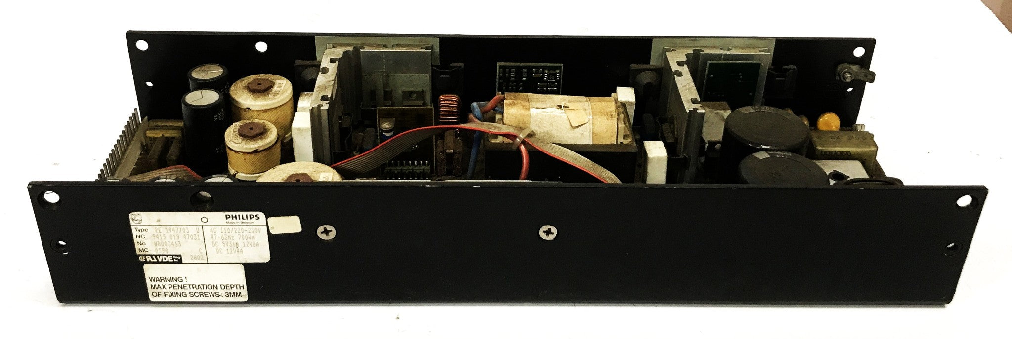 Philips Phase I Processor Power Supply PE1947/03U USED