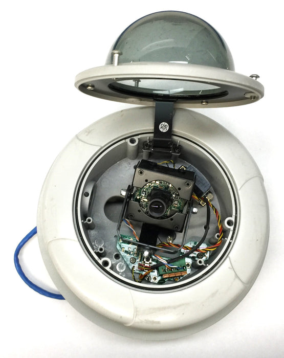GE Security Dome Camera with Base (Untested) DR-1800-LP-T USED