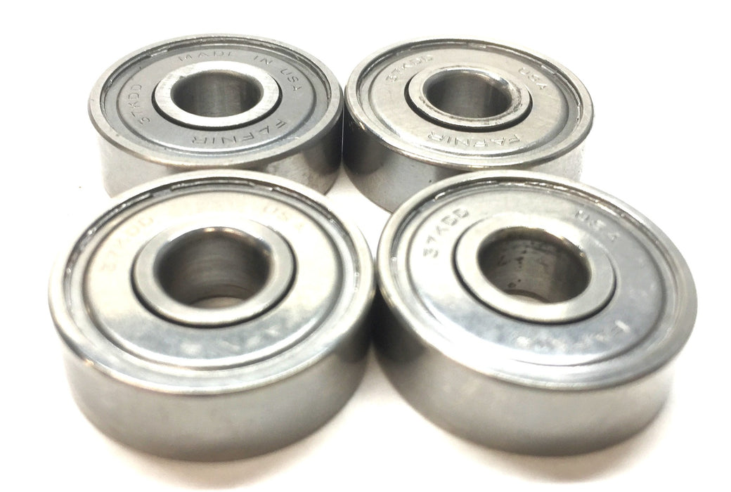 FAFNIR Sealed Roller Ball Bearing 37KDD [Lot of 4] NOS