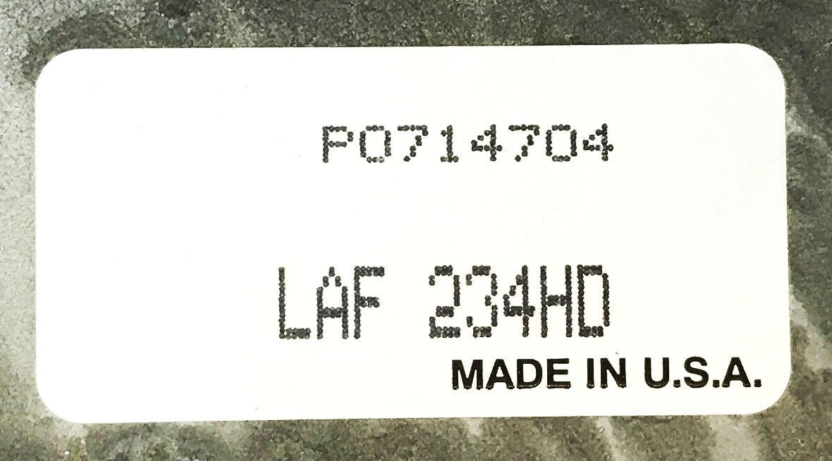 Luber-Finer Air Filter LAF234HD NOS