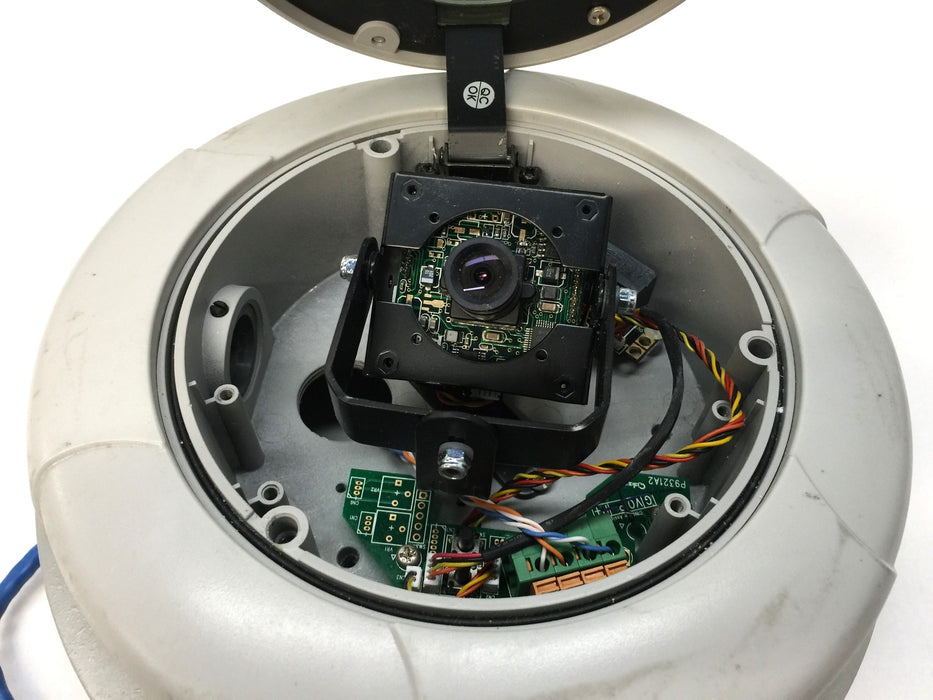 GE Security Dome Camera with Base (Untested) DR-1800-LP-T USED