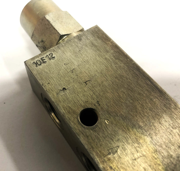 Unbranded Regulator Valve 10E12 NOS