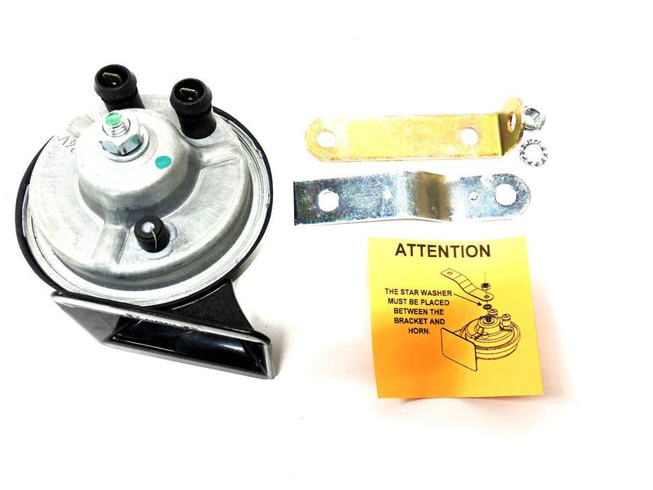 Klaxon 24V TR99 Horn ABS Plastic 0092018 NOS