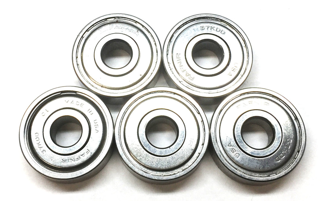 FAFNIR Sealed Roller Ball Bearing 37KDD [Lot of 5] NOS