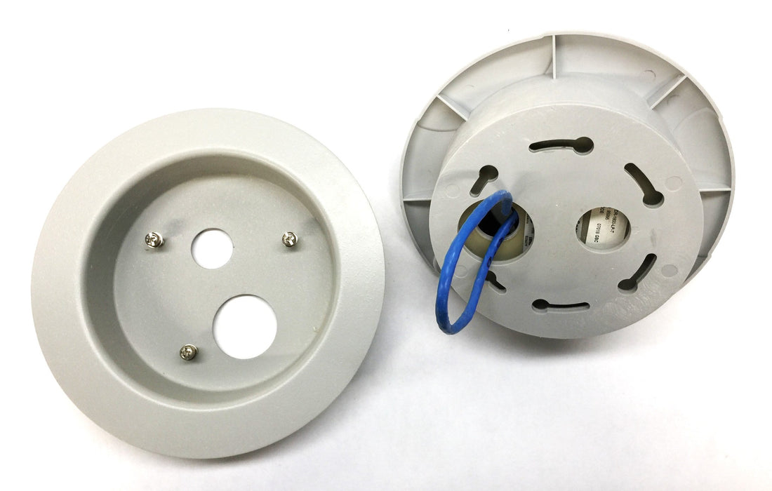 GE Security Dome Camera with Base (Untested) DR-1800-LP-T USED