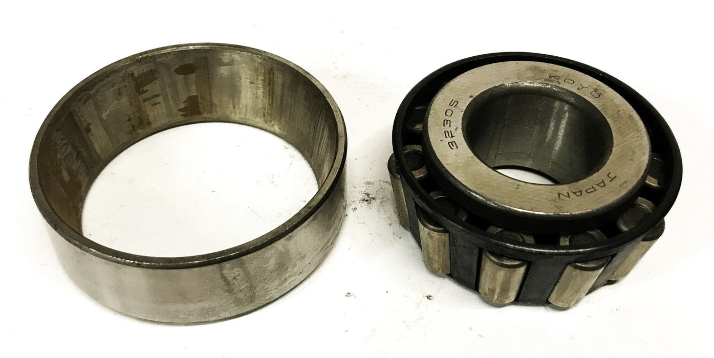 Koyo Tapered Roller Bearing Cone and Cup 32305 [Lot of 3] NOS