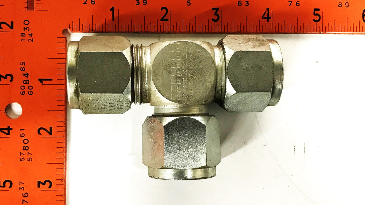 Lenz 3/4 inch Female x 3/4 inch Female x 3/4 inch Female Union Tee NOS