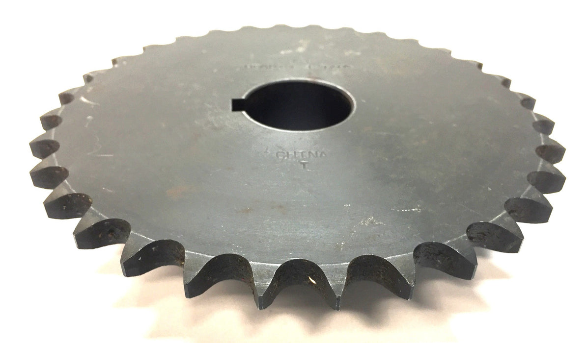 UST Roller Sprocket 1.42" Bore w/Set Screw and Keyway H50B32F-1-7/16 NOS