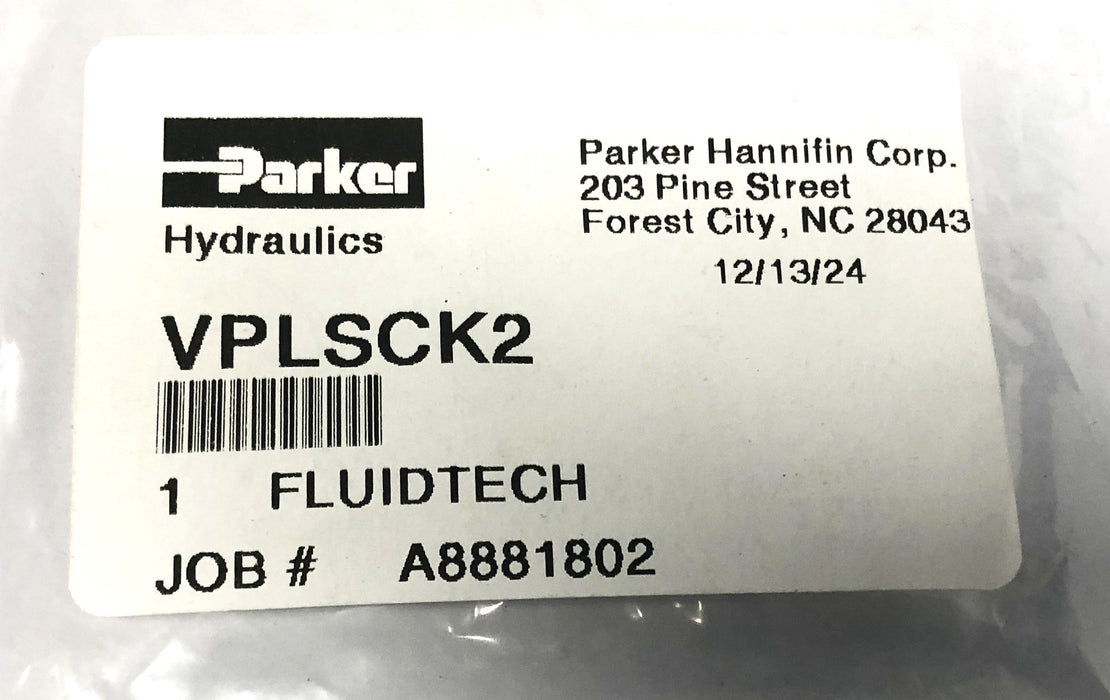 Parker Hydraulic Fitting/Connector VPLSCK2 NOS