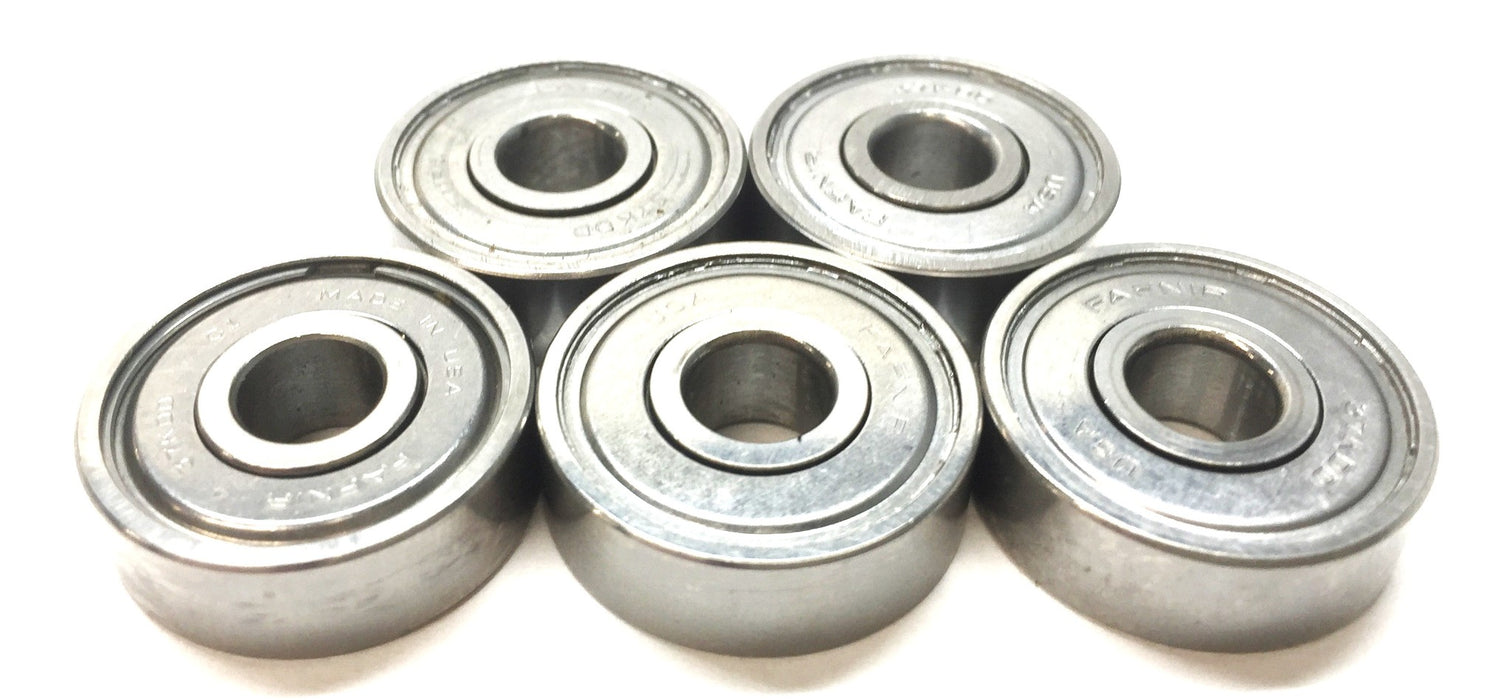 FAFNIR Sealed Roller Ball Bearing 37KDD [Lot of 5] NOS