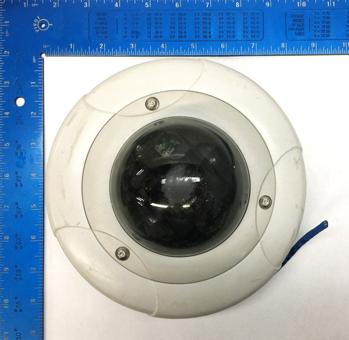 GE Security Dome Camera with Base (Untested) DR-1800-LP-T USED