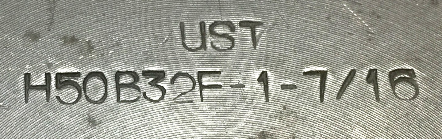 UST Roller Sprocket 1.42" Bore w/Set Screw and Keyway H50B32F-1-7/16 NOS