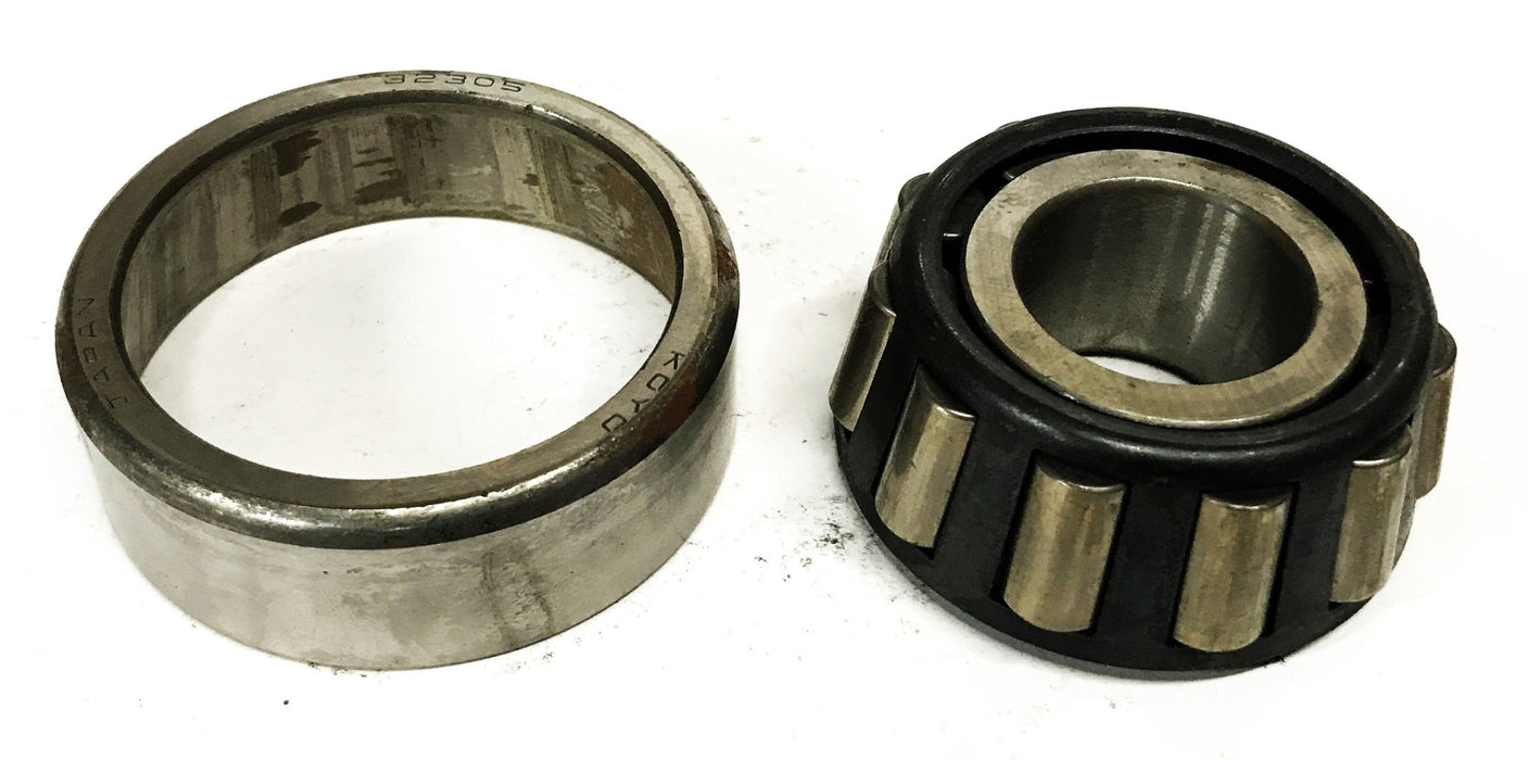 Koyo Tapered Roller Bearing Cone and Cup 32305 [Lot of 3] NOS