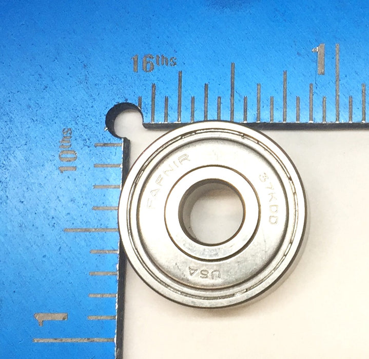FAFNIR Sealed Roller Ball Bearing 37KDD [Lot of 5] NOS