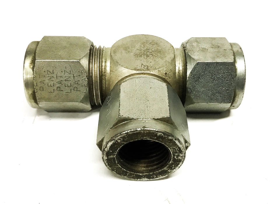 Lenz 3/4 inch Female x 3/4 inch Female x 3/4 inch Female Union Tee NOS