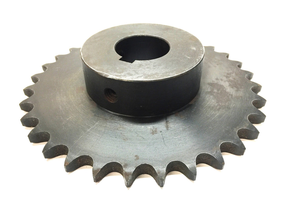 UST Roller Sprocket 1.42" Bore w/Set Screw and Keyway H50B32F-1-7/16 NOS