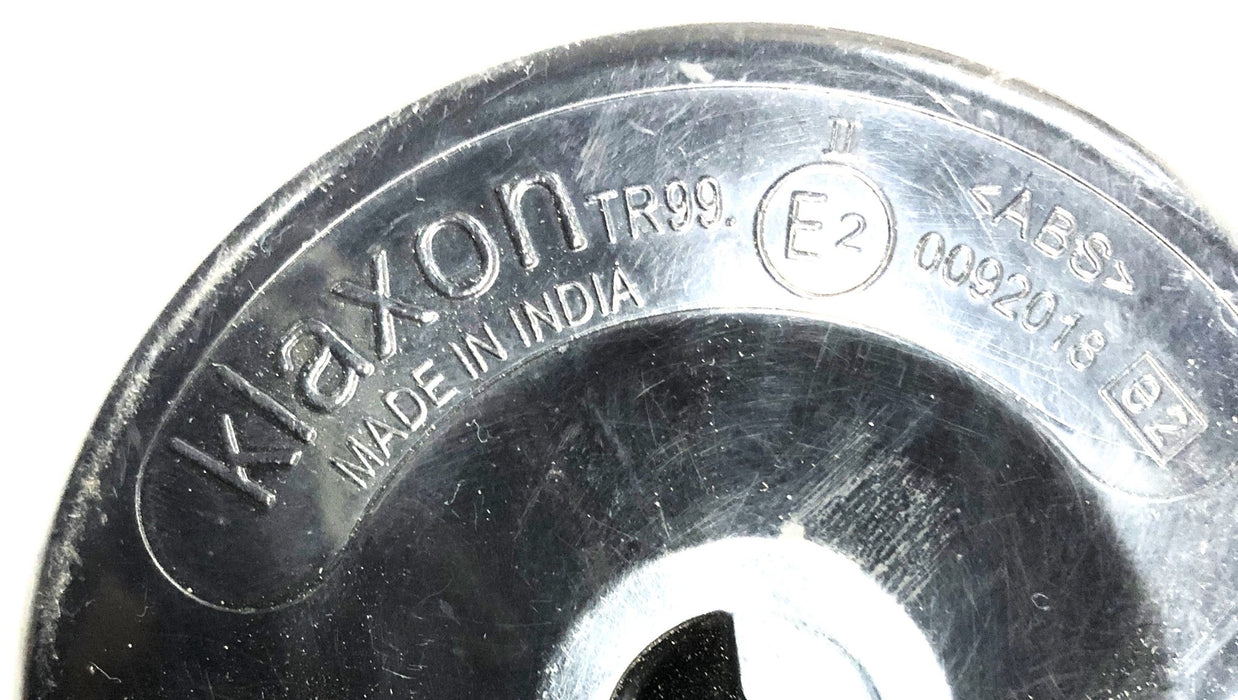Klaxon 24V TR99 Horn ABS Plastic 0092018 NOS