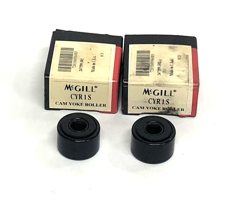 McGill Cam Yoke Roll CYR1S [Lot of 2] NOS
