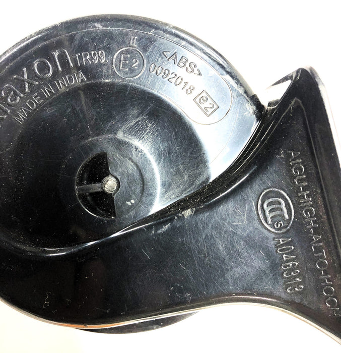 Klaxon 24V TR99 Horn ABS Plastic 0092018 NOS