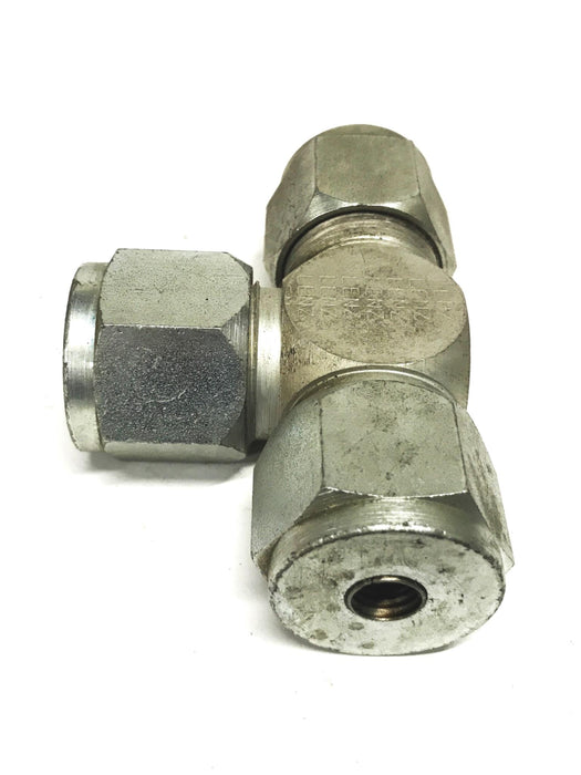 Lenz 3/4 inch Female x 3/4 inch Female x 3/4 inch Female Union Tee NOS