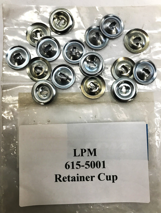 LPM Forklift Retainer Cup 615-5001 [Lot of 16] NOS