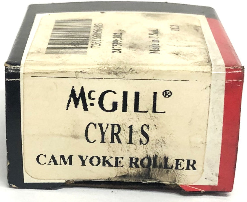 McGill Cam Yoke Roll CYR1S [Lot of 2] NOS