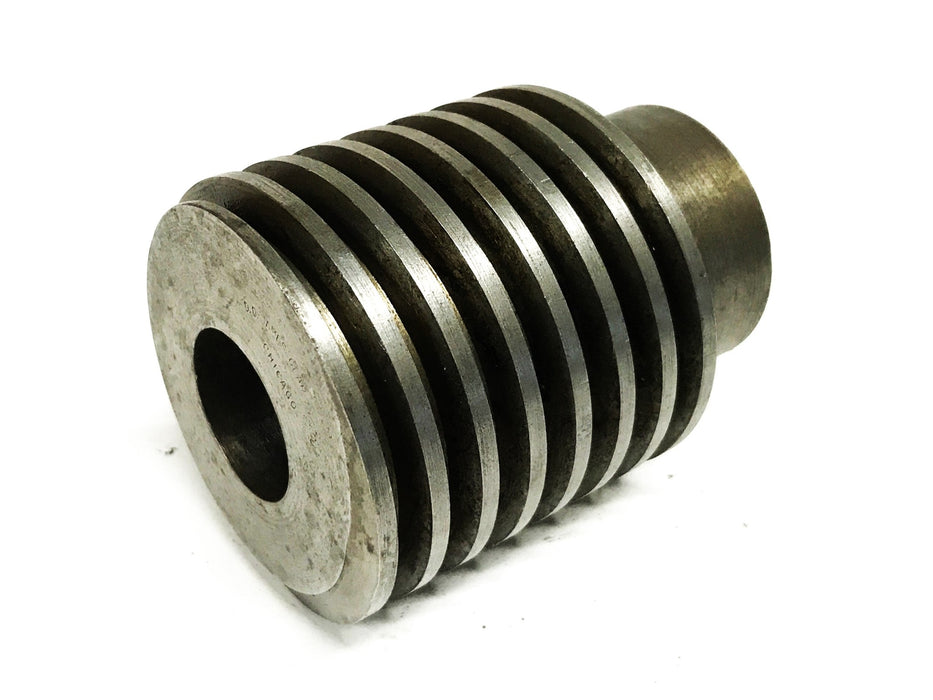 D.O. James Gear MFG Company 8-Ridge Worm Gear 1386 USED