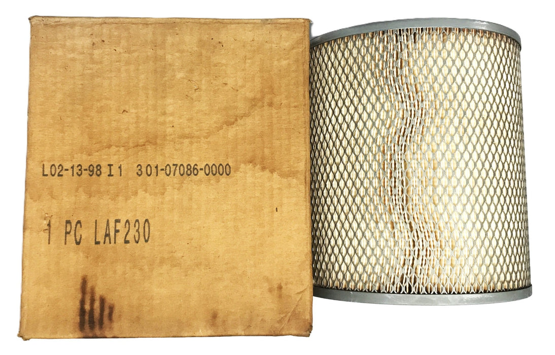 Luber-Finer Air Filter LAF230 NOS