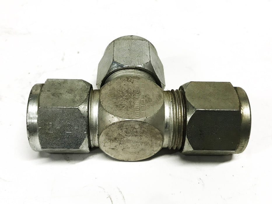 Lenz 3/4 inch Female x 3/4 inch Female x 3/4 inch Female Union Tee NOS