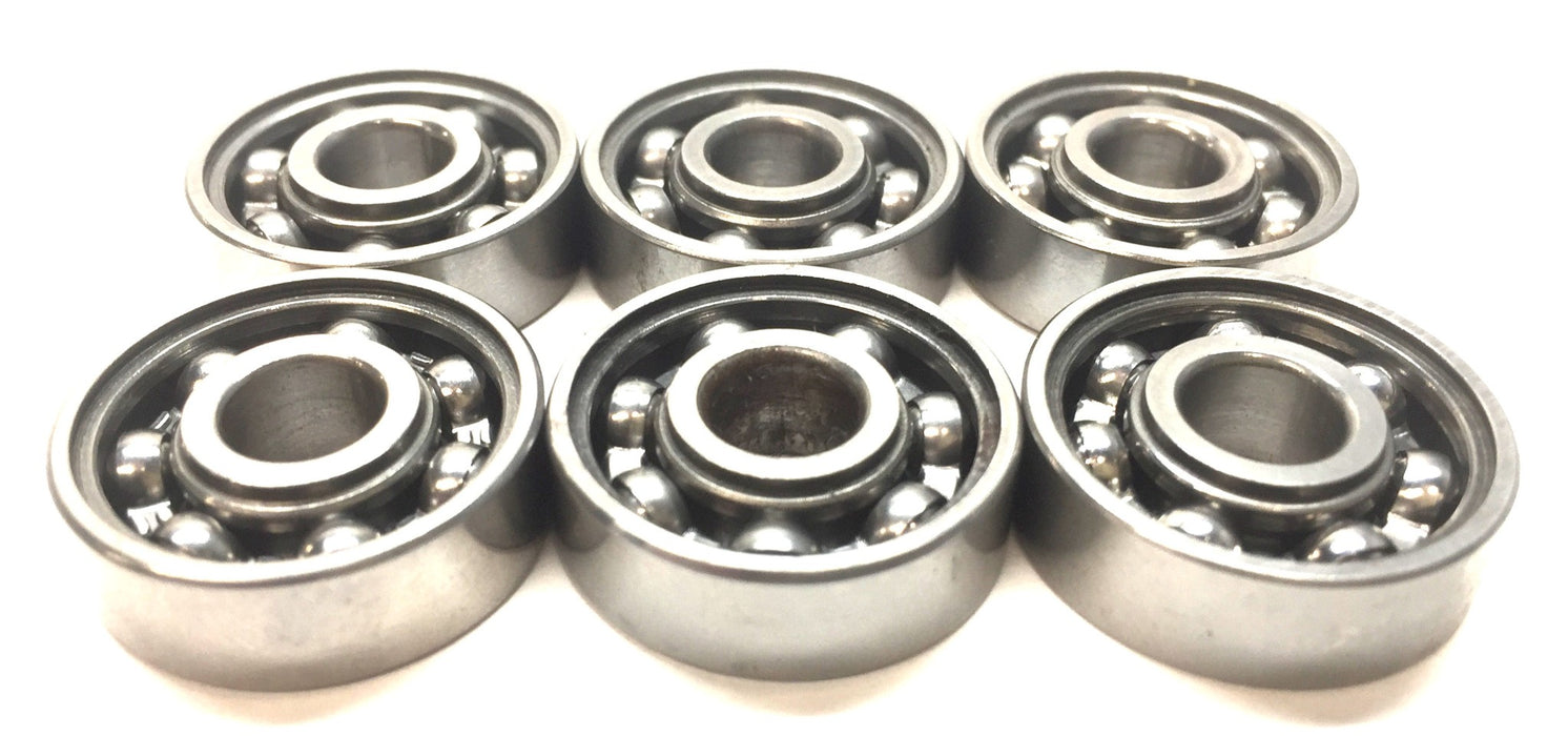 FAFNIR Sealed Roller Ball Bearing 37KDD [Lot of 6] NOS