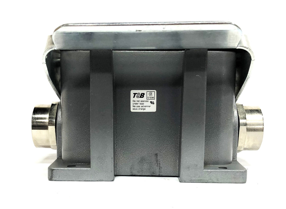 Walther 3.18x4.86 Inch ID Wall Mount Socket Housing BB548 NOS