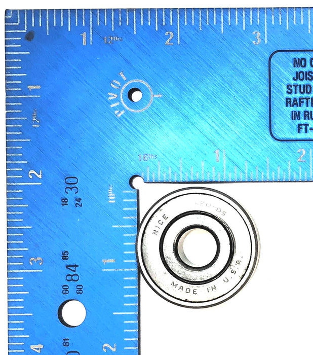 Nice Single Row Ball Bearing (No Box) 1620DS NOS