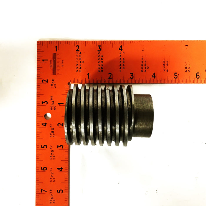 D.O. James Gear MFG Company 8-Ridge Worm Gear 1386 USED