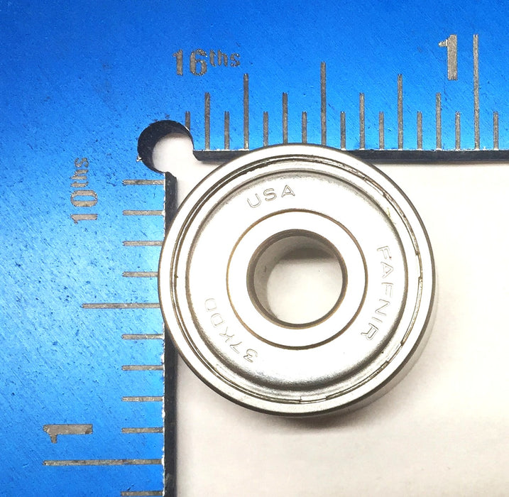 FAFNIR Sealed Roller Ball Bearing 37KDD [Lot of 6] NOS