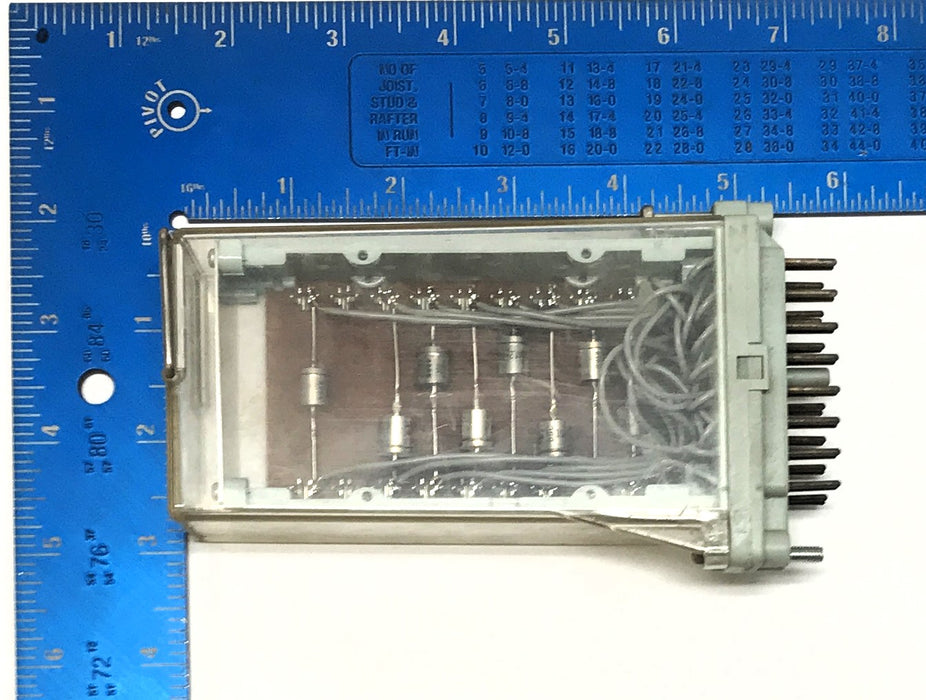 Asea Combiflex Auxiliary Relay RXTDA1 (RK 715 008-DU) USED