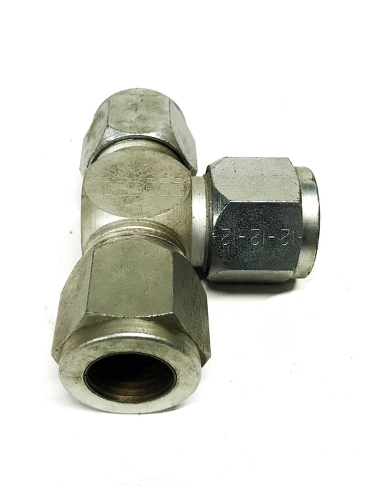 Lenz 3/4 inch Female x 3/4 inch Female x 3/4 inch Female Union Tee NOS