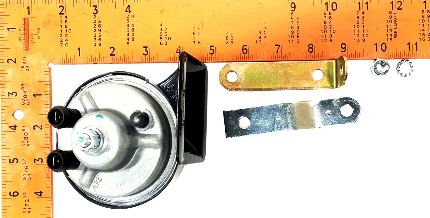 Klaxon 24V TR99 Horn ABS Plastic 0092018 NOS