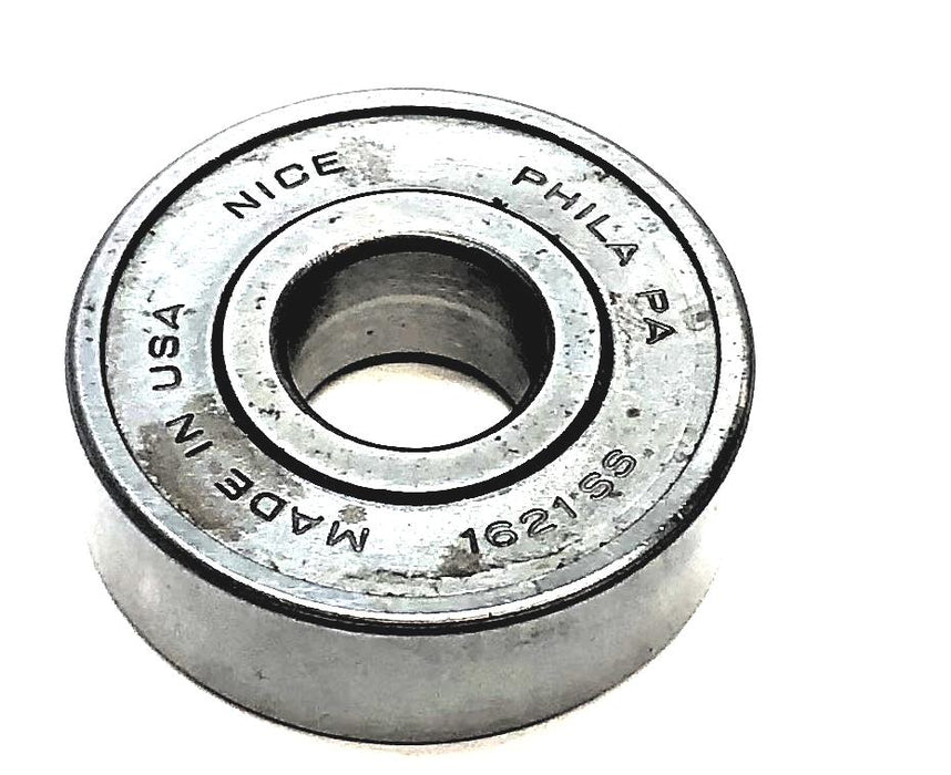 Nice Single Row Ball Bearing (No Box) 1621SS NOS