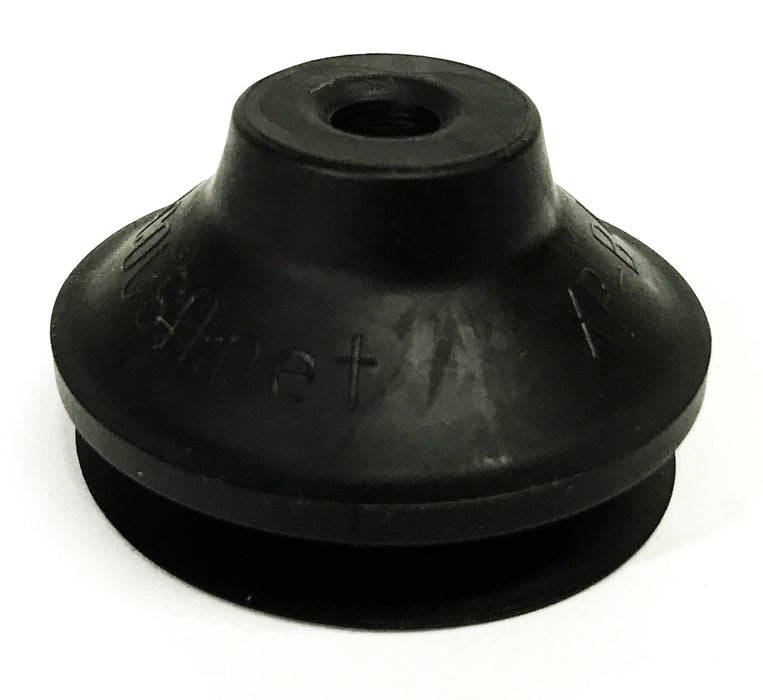 DCO Black Nitril Bellows Suction Cup XP-B40 [Lot of 7] NOS