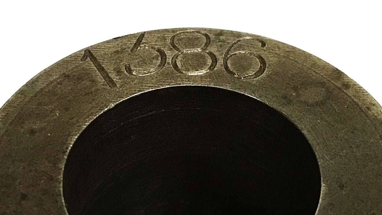 D.O. James Gear MFG Company 8-Ridge Worm Gear 1386 USED