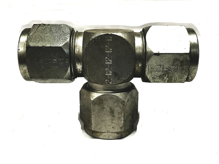 Lenz 3/4 inch Female x 3/4 inch Female x 3/4 inch Female Union Tee NOS