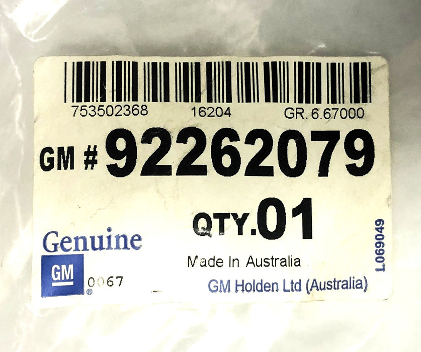 GM OEM Power Steering Fluid Outlet Hose 92262079 NOS