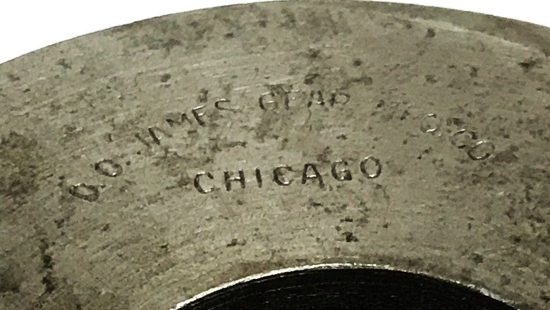D.O. James Gear MFG Company 8-Ridge Worm Gear 1386 USED