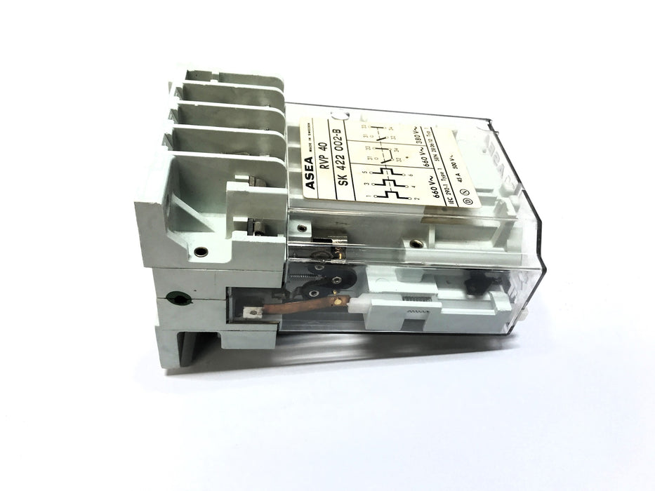 Asea Thermal Overload Relay RVP40 (SK 422 022-B) USED
