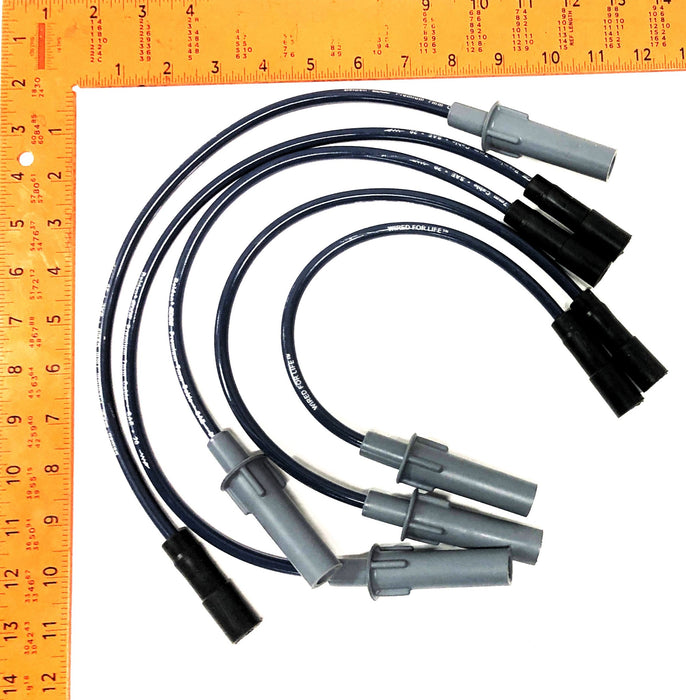 NAPA Belden Edge Premium 7mm Spark Plug Wires 700112 NOS