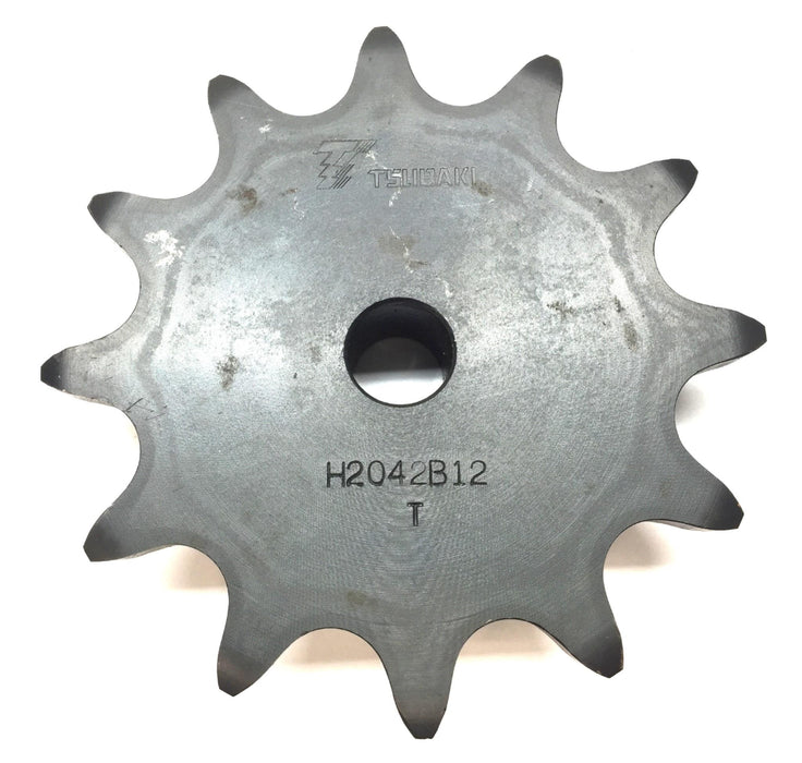 Tsubaki Roller Chain Sprocket 5/8" Bore H2042B12 NOS
